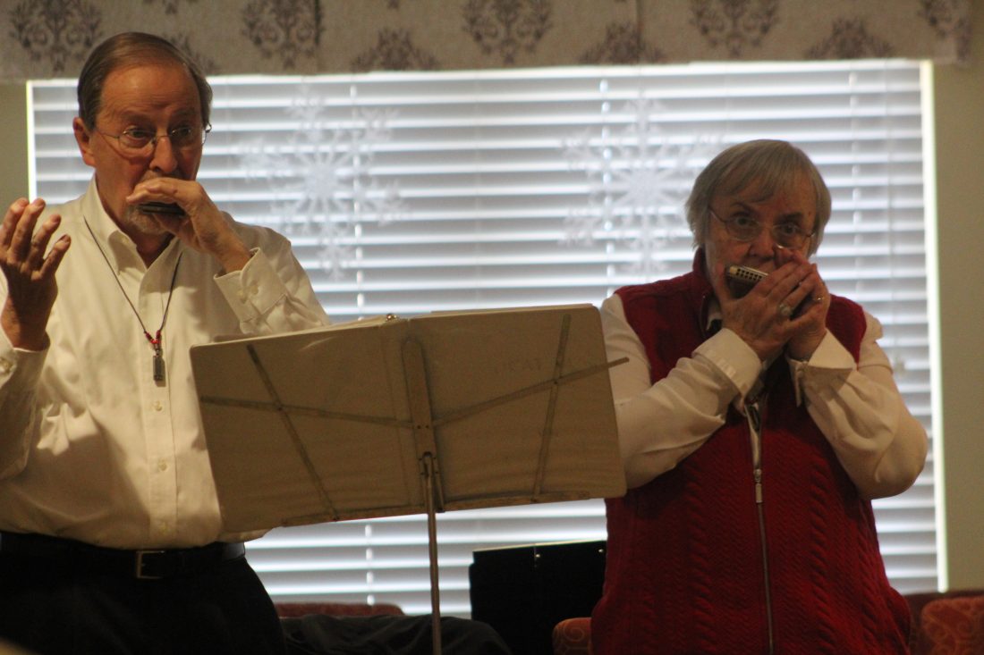 Harmonica Saints A flashback to the past News, Sports, Jobs The Nashua Telegraph